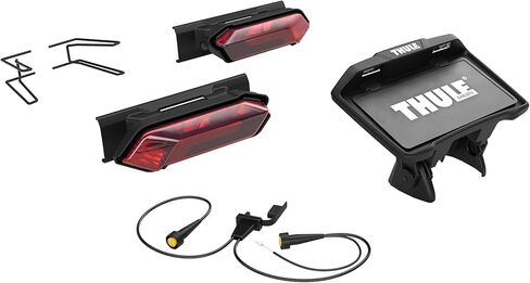 طقم Thule Verse Light & Plater ، الأسود/الأحمر in Kuwait