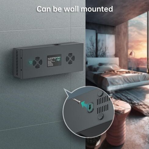 لحاقن Mini Poe ، 5 في 1 150W Gige Poe Injector Mini Dishy Stringular ، مع AC المحول إلى DC48V 3A ، مع Poe Splitter in Kuwait