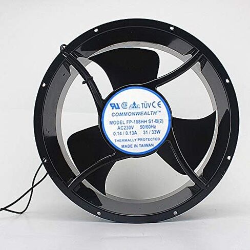 for Taiwan San Association FP-108HH S1-B (2) 254X89MM AC220V 0.14A Ball Cooling Fan in Saudi Arabia