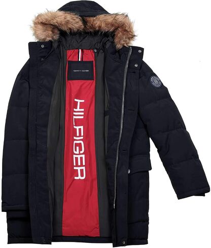 سترة أداء ثقيلة الوزن من قماش القطب الشمالي للرجال من Tommy Hilfiger in Saudi Arabia