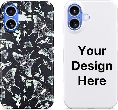 حالات الهاتف الثامنة 8 مقاطع لـ iPhone 16 E Pro Max Series فارغة DIY DIY قابلة للطباعة تغطية الفراغات تسامي قابلة للتسامي المغلفة (غير لامع ، متوافق مع iPhone 16) in Kuwait