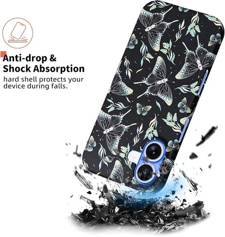 حالات الهاتف الثامنة 8 مقاطع لـ iPhone 16 E Pro Max Series فارغة DIY DIY قابلة للطباعة تغطية الفراغات تسامي قابلة للتسامي المغلفة (غير لامع ، متوافق مع iPhone 16) in Kuwait