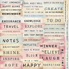 50PCS Purple Inspirational Stickers, Motivational Quote Stickers for Vision Board Water Bottles Laptops, Affirmation Purple Aesthetic Sticker for Girls,Adults in Kuwait