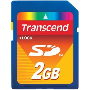 Panasonic Lumix DMC-LX3 Digital Camera Memory Card 2GB Standard Secure Digital (SD) Memory Card in Saudi Arabia