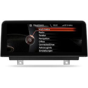 10.25 inch Car Multimedia Player for BMW NBT 3 4 Series F30 F31 F34 (2013-2016) Wireless CarPlay Android Auto Touchscreen Upgrade Original Stereo Radio System (3S-NBT-168) in Kuwait