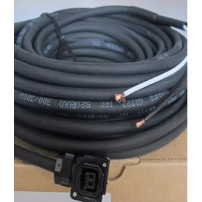 Power cord MR-BKS1CBL15M-A1-H Servo cable Motor power cord Connection cable Brake cable Brake cable (15 m) in Saudi Arabia