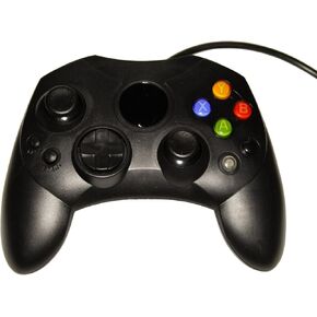 وحدة تحكم بديلة لأجهزة Xbox Original - Black - بواسطة أجهزة المريخ in Kuwait
