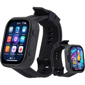 ESP32-S3 2.06inch AMOLED Touch Smart Watch-Style Development Board, ESP32 with 410x502 Touch Screen, Supports Offline Voice Recognition and AI Speech Interaction (No Battery) in Kuwait