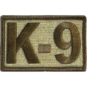 K-9 Tactical Patch 2"x3" in Saudi Arabia