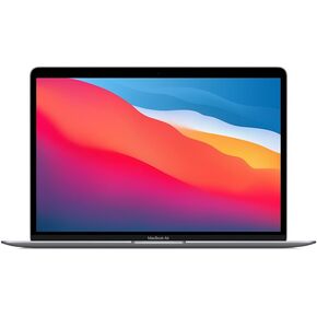 Apple MacBook Air 2020 13.3 بوصة (شريحة Apple M1 ، ذاكرة الوصول العشوائي 8 جيجا بايت ، تخزين 128 جيجا بايت SSD) - الفضة (قسط متجدد) in Kuwait