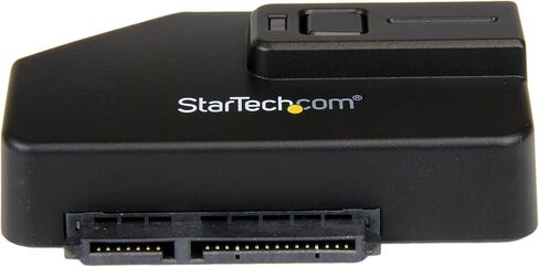 StarTech.com SuperSpeed USB 3.0 to SATA III Adapter - USB 3 to SATA 3 Converter Adapter for 2.5in or 3.5in HDD and SSD Drives - 6 Gbps in Saudi Arabia