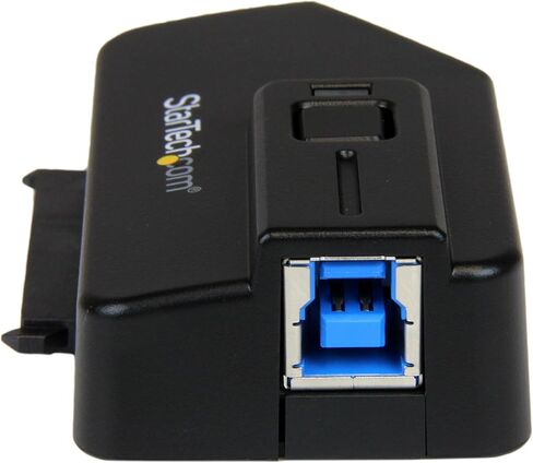 StarTech.com SuperSpeed USB 3.0 to SATA III Adapter - USB 3 to SATA 3 Converter Adapter for 2.5in or 3.5in HDD and SSD Drives - 6 Gbps in Saudi Arabia