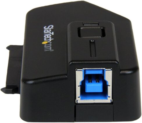 StarTech.com SuperSpeed USB 3.0 to SATA III Adapter - USB 3 to SATA 3 Converter Adapter for 2.5in or 3.5in HDD and SSD Drives - 6 Gbps in Saudi Arabia