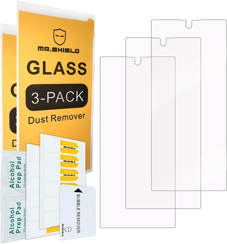 Mr.Shield Screen Protector متوافق مع Samsung Galaxy Z Fold 7 5G [الشاشة الأمامية فقط] [زجاج مقبوب] [3 عبوات] [زجاج اليابان مع صلابة 9 ساعات] in Saudi Arabia