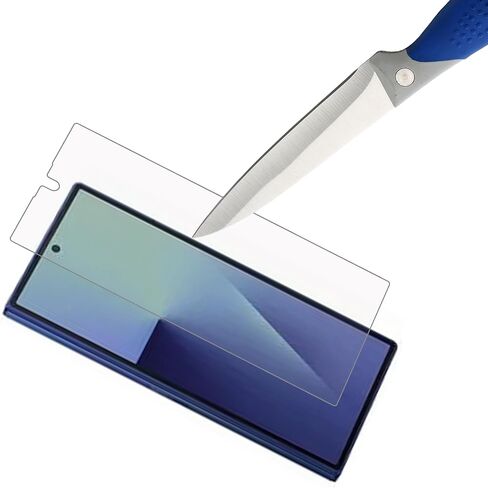 Mr.Shield Screen Protector متوافق مع Samsung Galaxy Z Fold 7 5G [الشاشة الأمامية فقط] [زجاج مقبوب] [3 عبوات] [زجاج اليابان مع صلابة 9 ساعات] in Saudi Arabia