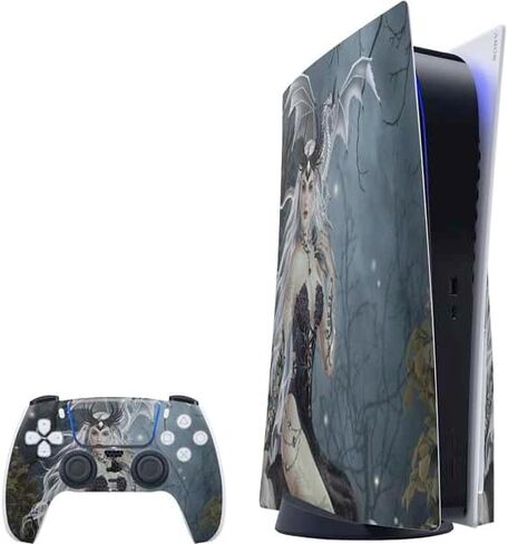 ألعاب Skinit Secal Maming متوفرة مع حزمة PS5 - Dragon Talisman Dragon المرخص رسميًا من Ruth Thompson Design in Saudi Arabia