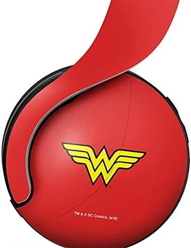Skinit Decal Gaming Skin Compatible with Pulse 3D Wireless Headset for PS5 - Officially Licensed DC Comics Wonder Woman Portrait Design in Saudi Arabia