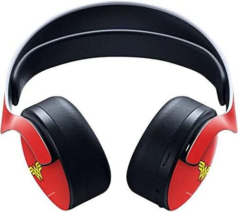 Skinit Decal Gaming Skin Compatible with Pulse 3D Wireless Headset for PS5 - Officially Licensed DC Comics Wonder Woman Portrait Design in Saudi Arabia