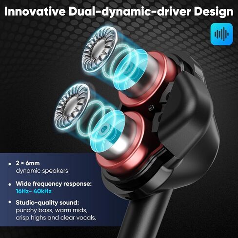 سماعات الرأس HI-Fi مزدوجة مع ميكروفون HD ، USB-C سلكية الأذن في الأذن ، باس عميق ، عزل الضوضاء ، التحكم المضمسي ، لجهاز iPhone15/16 ، هاتف Samsung الذكي ، هاتف Android ، الكمبيوتر المحمول ، جهاز USB نوع C. in Kuwait