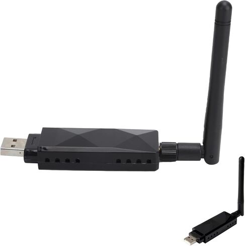 Wireless NetCard AR9271 USB WiFi Adaptor Detachable 2DBI Antenna Adapter for TV Computer with USB Wireless Ne Wireless NetCardWiFi CardComputer NetCard AdapterWireless Card in Saudi Arabia