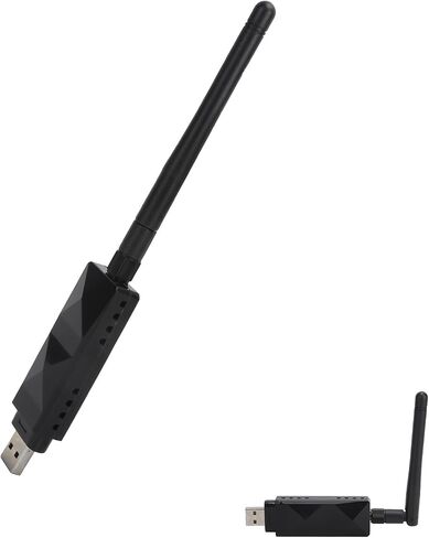 Wireless NetCard AR9271 USB WiFi Adaptor Detachable 2DBI Antenna Adapter for TV Computer with USB Wireless Ne Wireless NetCardWiFi CardComputer NetCard AdapterWireless Card in Saudi Arabia