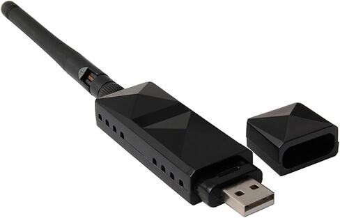 Wireless NetCard AR9271 USB WiFi Adaptor Detachable 2DBI Antenna Adapter for TV Computer with USB Wireless Ne Wireless NetCardWiFi CardComputer NetCard AdapterWireless Card in Saudi Arabia