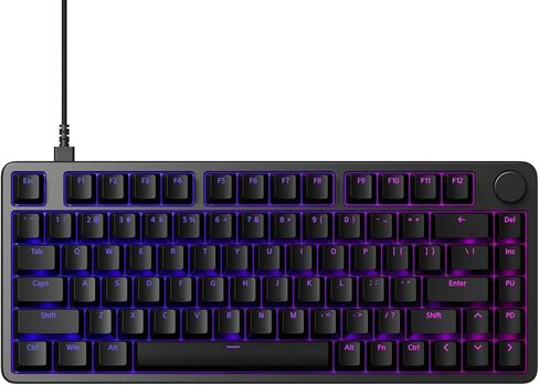 Sony INZONE KBD-H75 75% Wired Aluminum Chassis Gaming Keyboard, Hall-Effect Switch, Rapid Trigger, Adjustable Actuation Point, 8000 Hz Polling Rate, RGB Lighting, Volume Dial in Saudi Arabia