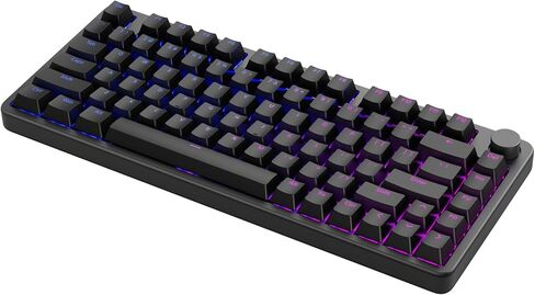 Sony INZONE KBD-H75 75% Wired Aluminum Chassis Gaming Keyboard, Hall-Effect Switch, Rapid Trigger, Adjustable Actuation Point, 8000 Hz Polling Rate, RGB Lighting, Volume Dial in Saudi Arabia