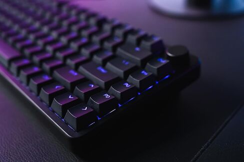 Sony INZONE KBD-H75 75% Wired Aluminum Chassis Gaming Keyboard, Hall-Effect Switch, Rapid Trigger, Adjustable Actuation Point, 8000 Hz Polling Rate, RGB Lighting, Volume Dial in Saudi Arabia