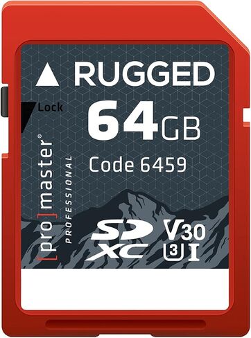PROMASTER SDXC 64GB RUGGED UHS-I MEMORY CARD (6459) in Saudi Arabia