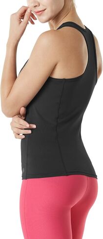 TSLA Women's Workout Tank Tops, Athletic Exercise Gym Yoga Tank Top, Active Dry Fit Running Summer Tanks in Kuwait