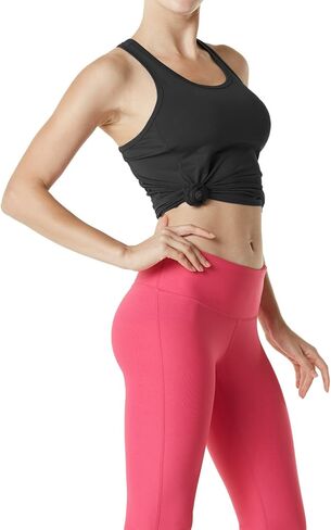 TSLA Women's Workout Tank Tops, Athletic Exercise Gym Yoga Tank Top, Active Dry Fit Running Summer Tanks in Kuwait