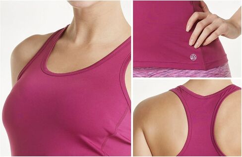TSLA Women's Workout Tank Tops, Athletic Exercise Gym Yoga Tank Top, Active Dry Fit Running Summer Tanks in Kuwait