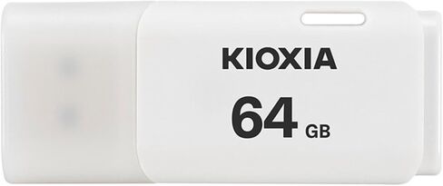 Kioxia U301 TransMemory 32GB USB3.2 Gen 1 Flash Drive Portable Data Disk USB Stick White LU301W032GG4 in Saudi Arabia