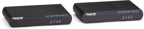 Black Box KVM Extender DVI-D USB 2.0 Catx in Saudi Arabia