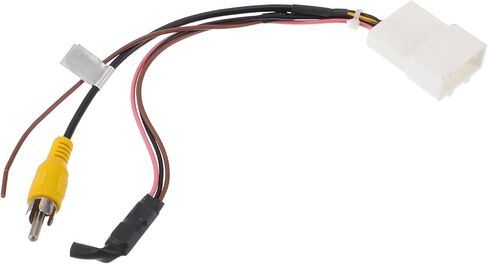 Rear View Camera Adapter Wire Harness Cable for Hyundai Stabilise Backup Camera Wiring Harness 1 Pcs RCA 5 Pin in Saudi Arabia