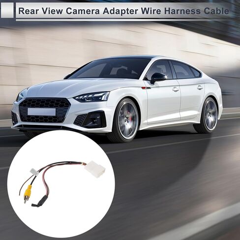 Rear View Camera Adapter Wire Harness Cable for Hyundai Stabilise Backup Camera Wiring Harness 1 Pcs RCA 5 Pin in Saudi Arabia