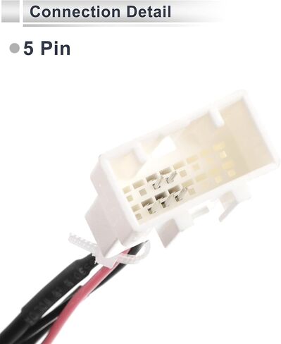Rear View Camera Adapter Wire Harness Cable for Hyundai Stabilise Backup Camera Wiring Harness 1 Pcs RCA 5 Pin in Saudi Arabia