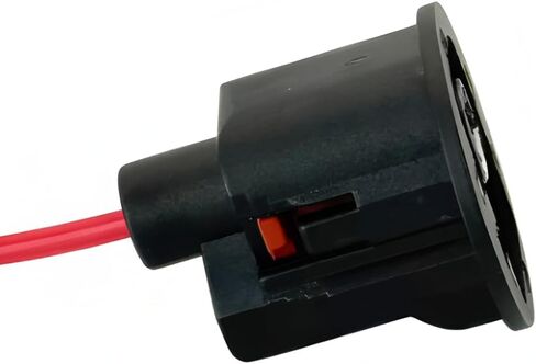 موصل 1-Way 1-Pin 90980-11363 متوافق مع مستشعر ضغط زيت Toyota ، 1pcs تسخير قابس LJQ in Saudi Arabia