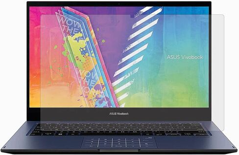 واقي الشاشة (مجموعة من 2) قابلة للاشمئزاز مع ASUS Vivobook Flip J1400KADS04T 14 "Touch Laptop High Clarity Anti Scratch in Saudi Arabia