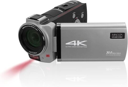 كاميرا مينولتا MN4K30NV 4K الترا اتش دي / 30 ميجابكسل للرؤية الليلية in Kuwait