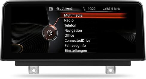 10.25 بوصة لاعب الوسائط المتعددة للسيارة لـ BMW NBT 3 4 Series F30 F31 F34 (2013-2016) نظام راديو لللمس التلقائي للمسار اللاسلكي (3S-NBT-168) in Kuwait