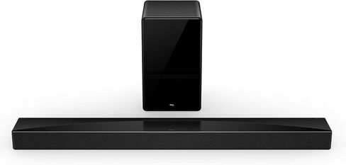 TCL Q75H Q Class 5.1.2 Soundbar مع Dolby Atmos و DTS: X و Ray Danz Technology و Wireless Sprofer و Bluetooth Music Streaming (متجدد) in Kuwait