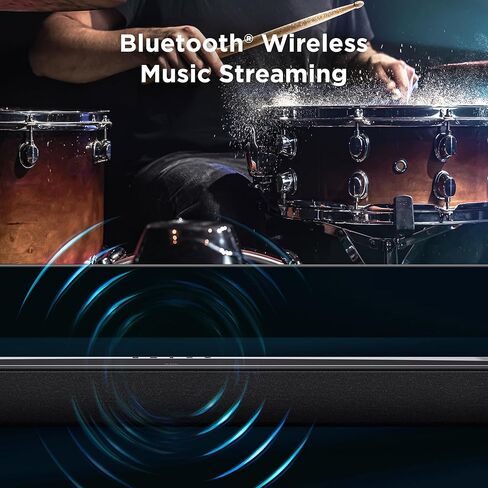 TCL Q75H Q Class 5.1.2 Soundbar مع Dolby Atmos و DTS: X و Ray Danz Technology و Wireless Sprofer و Bluetooth Music Streaming (متجدد) in Kuwait