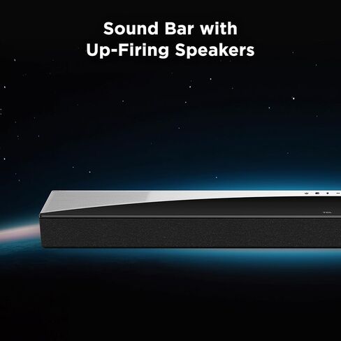 TCL Q75H Q Class 5.1.2 Soundbar مع Dolby Atmos و DTS: X و Ray Danz Technology و Wireless Sprofer و Bluetooth Music Streaming (متجدد) in Kuwait