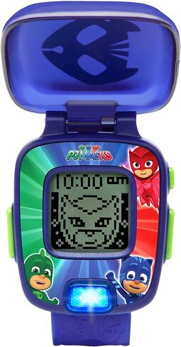 ساعة التعلم VTech PJ Masks Super Owlette، باللون الأحمر، من 36 شهرًا إلى 72 شهرًا in Saudi Arabia