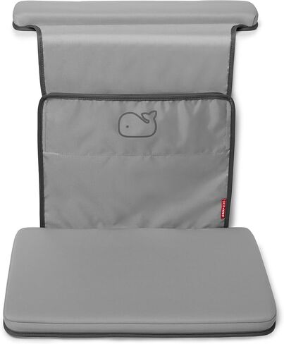Skip Hop Non-Slip Baby Bath Mat, Moby, Grey in Saudi Arabia