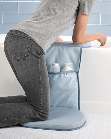 Skip Hop Non-Slip Baby Bath Mat, Moby, Grey in Saudi Arabia
