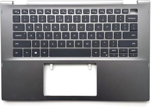 استبدال Dell Inspiron 14 5406 5400 2-in-1 P126G Palmrest لوحة المفاتيح التجميع 0x46h3 x46h3 in Kuwait