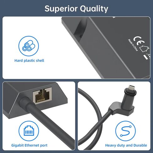 محول Ethernet الأقمار الصناعية ، 1 جيجابت في الثانية سرعة الشبكة 1000 ميجابت في الثانية عالي السرعة RJ45 طبق مستطيلة ومحول الإنترنت عبر القمر الصناعي للأقمار الصناعية V2 GEN in Saudi Arabia